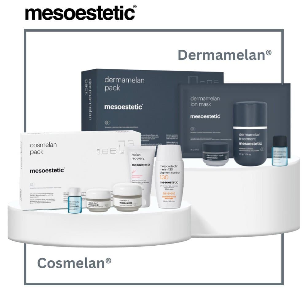 Cosmelan vs. Dermamelan: cuál necesita su piel y por qué en La Clinique hablamos de un Journey