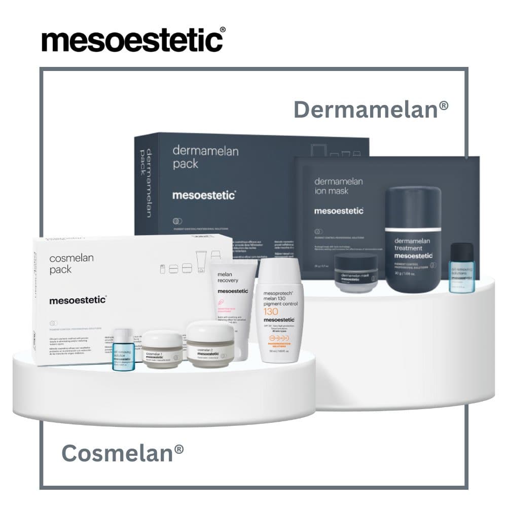 Cosmelan vs. Dermamelan: cuál necesita su piel y por qué en La Clinique hablamos de un Journey