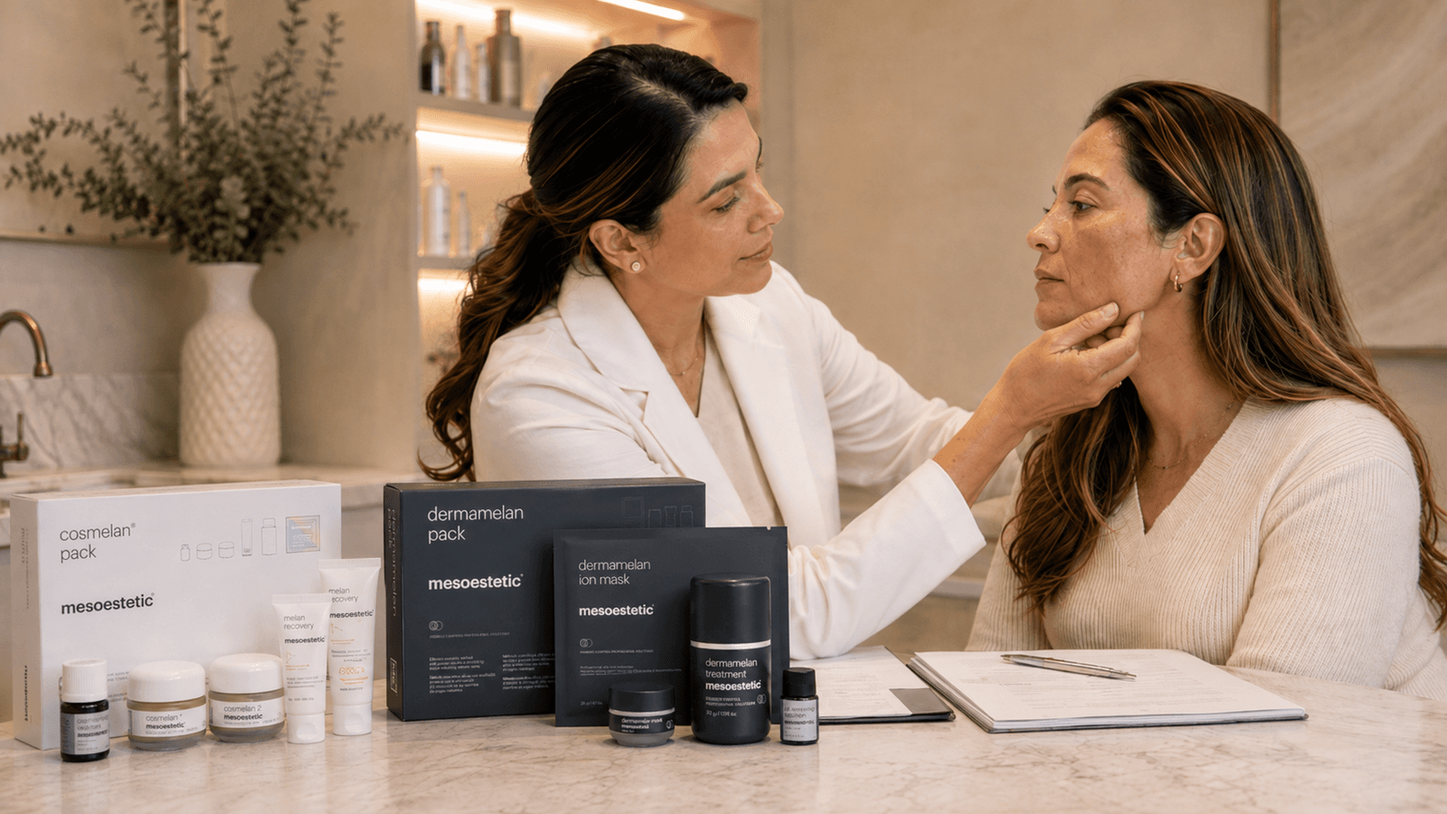 Cosmelan vs. Dermamelan: cuál necesita su piel y por qué en La Clinique hablamos de un Journey